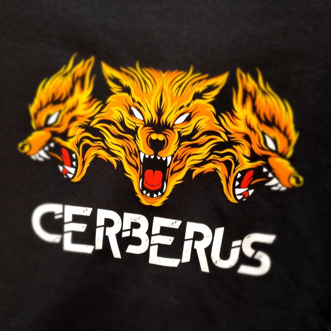 Футболки для метал феста Cerberus