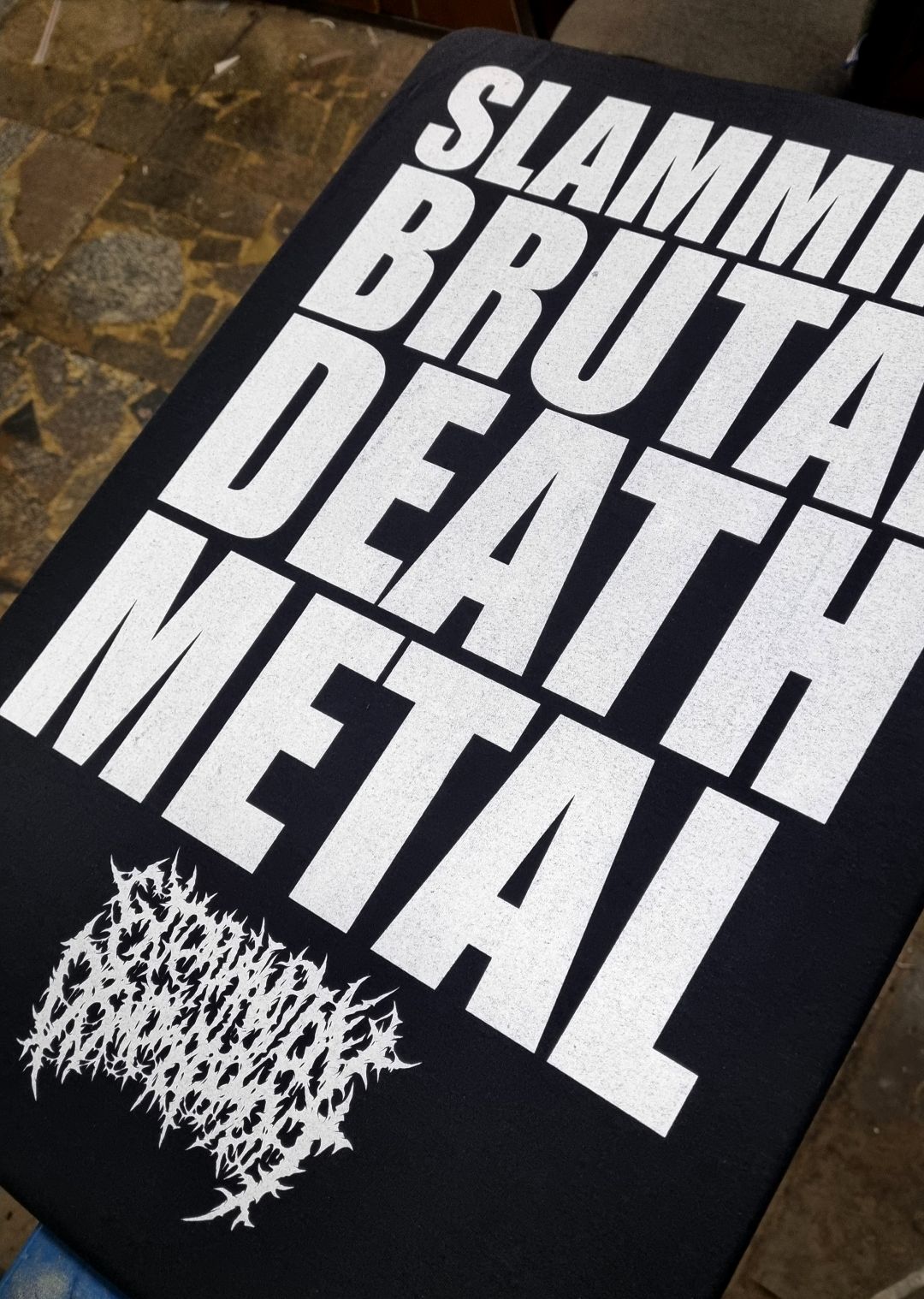 Мерч Extermination Dismemberment