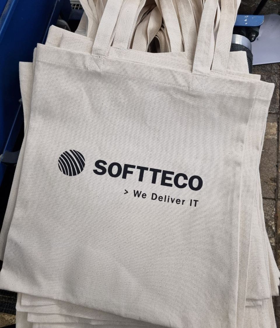 Шопперы для компании Softteco