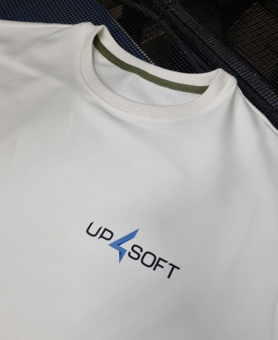 Футболки для компании Up4Soft